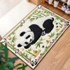 Тканевый ковер-игрушка спящий панда для гостиной, спальни, дома, украшение дивана, детский игровой нескользящий коврик