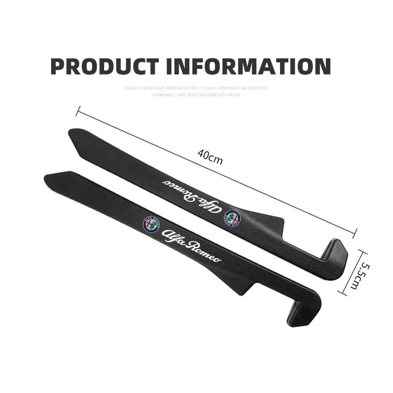 xrdgw4 Car Stickers For Alfa Romeo Car Seat Gap Leak-proof Filling Strip For Alfa Romeo 159 147 156 166 Giulietta Giulia Mito Stelvio B