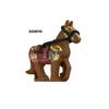 Single Sell Medieval Knight War Horses Wolves Tiger Bears Deer Dragon Animal Decorative Toy Moc Building Block Rope Saddles K039