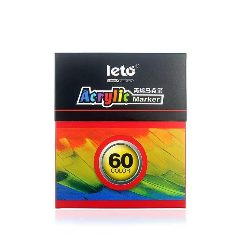 Набор маркеров для акриловой краски, ручки для перманентной краски со средним наконечником для наскальной живописи, дизайна кружек, письма на стекле, холста, фотоальбома, DIY