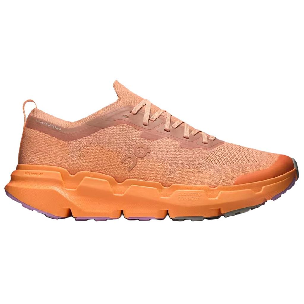 On Cloudsoma Comfortable Fit Trail Running Shoes Men sneaker Orange 3MF30653144