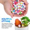 TOYANDONA 80 Штук 8 Цветов Мини-Грибы из Смолы - Миниатюрные Грибы, Милые Фигурки из Смолы для Террариума, Крошечные Искусственные Грибы, Феи, Бонсай
