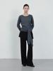 HUNCH Wrap Skirt & Pants Set