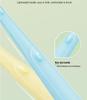 FAWNMUM Cloud-Soft Cotton-Feel Wide Head Toothbrush