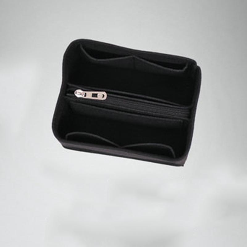 Средняя сумка Фетровая сумка для хранения Косметичка-вкладыш Сумка-ведро Вкладыш в корзину для овощей