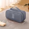 Women's Waterproof Travel Underwear Storage Bag Portable Clothing Pants Bra Organizer Socks Packing Cube Female Girl's Bra Bag