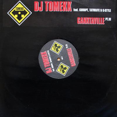12-дюймовая пластинка DJ TOMEKK, KURUPT, TATWAFFE & G-STY - Ganxtaville Pt.III 82876500511 Modul, BMG 2003 Германия Рэп и хип-хоп/R&B Б/у