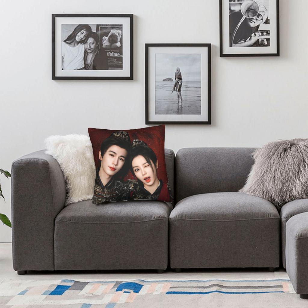 Chasing Jade Tian Xiwei Pillow Case Morden Pillow Cover Comfy Pillowcases For Living Room Bed Chair
