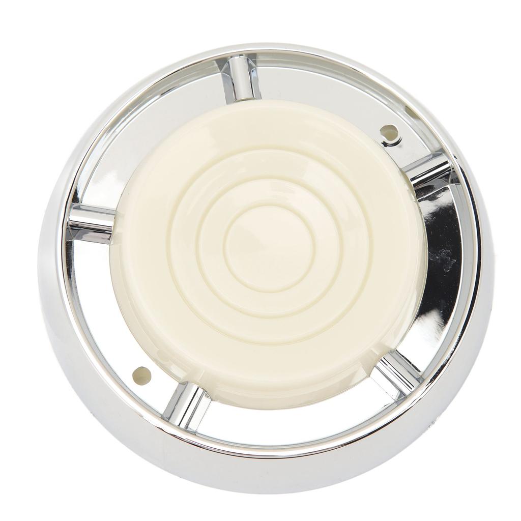 Car Dome Light Bezel Lens C0AF 13783C Rounded Edges Smooth Replacement for Ford Mustang 1967‑1970