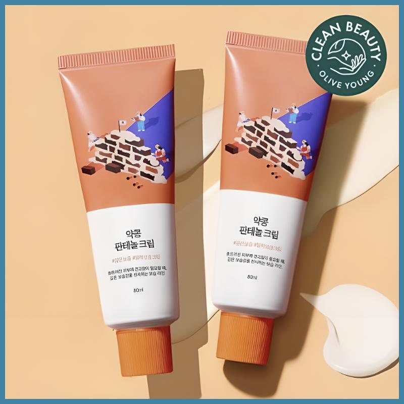 ROUND LAB Крем Якконг Пантенол