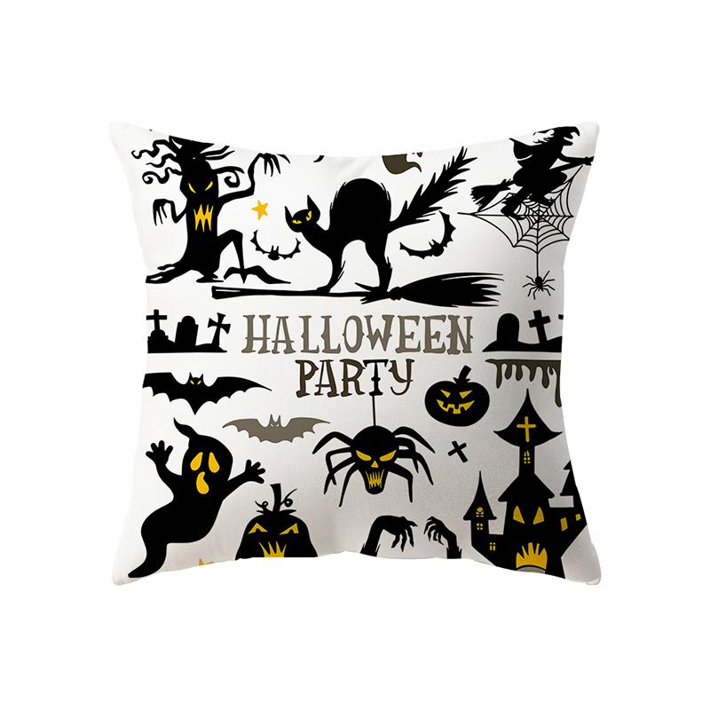 Наволочка с изображением тыквы, тема Хэллоуина, наволочка для дивана, стула, кровати, наволочка, домашний декор
