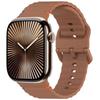 Apple iWatch 11 Ultra Wave Silicone Strap with Color Dots