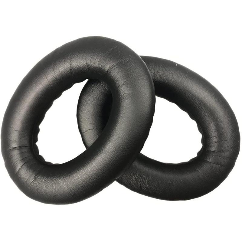 Амбушюры совместимые с Bose QC15 / QC25 / AE2 1 пара Черный / Синий