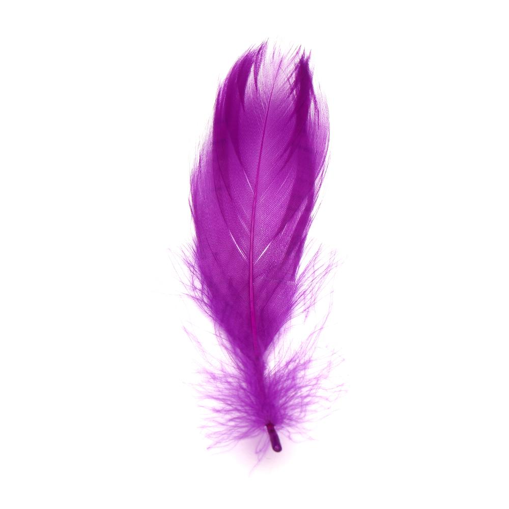 Натуральный цвет Свадебные украшения Декорация для костюма Гусиные перья Разноцветные перья Украшение для дома