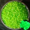 200Pcs Luminous Pebble Beautiful Good Glowing Effect Durable Glow In Dark Rhombus Artificial Stone