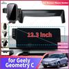 Подходит для Geely Geometry C Крепление-держатель для телефона навигации Автомобильные аксессуары Держатель для автомобильного экрана Комплект Легкая установка