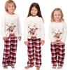 Семейный комплект пижамы, верх + штаны, пижамный комплект, пальто, штаны, рождественская пижама, пижамный комплект, детский комбинезон, детский комбинезон, рождественская пижама, аксессуары