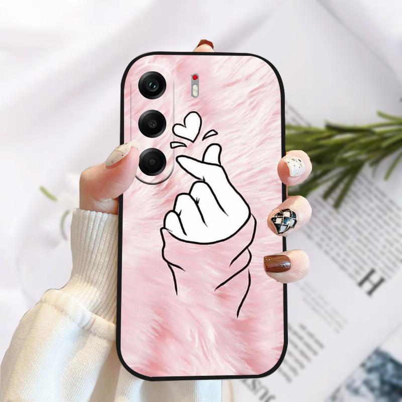 Для телефона Tecno Camon 40 Pro 4G 5G Чехол Мягкий Силиконовый Задняя Крышка Бампер Для Tecno Camon40 Pro 40Pro Защитный Fundas CM5 CM6 CM7
