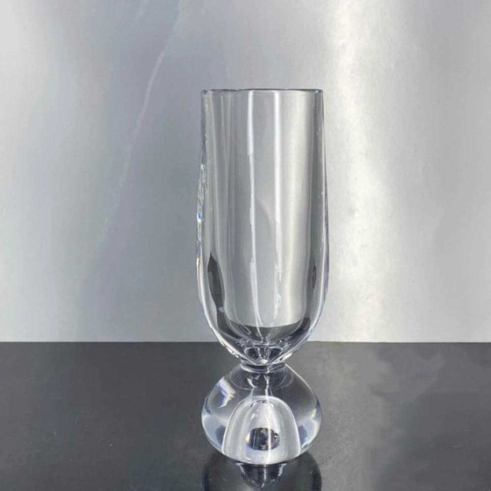 Exquisite Glass Stemmed Cup 170ml Juice Cup Creative Beer Cup Wine Tasting