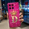 Для ZTE Blade A56 (Z2473)/Nubia A56 Роскошный Чехол-буклет с буквой 'A' для ZTE Blade A56 Pro Мягкий Силиконовый Черный Чехол Ударопрочный Корпус