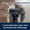 HOOVER HW300 - Aspirateur Laveur de Sols - 16 000Pa - Autonomie 40min - Tech.Anti-Twist Anti-emmêlement - Auto-Nettoyage