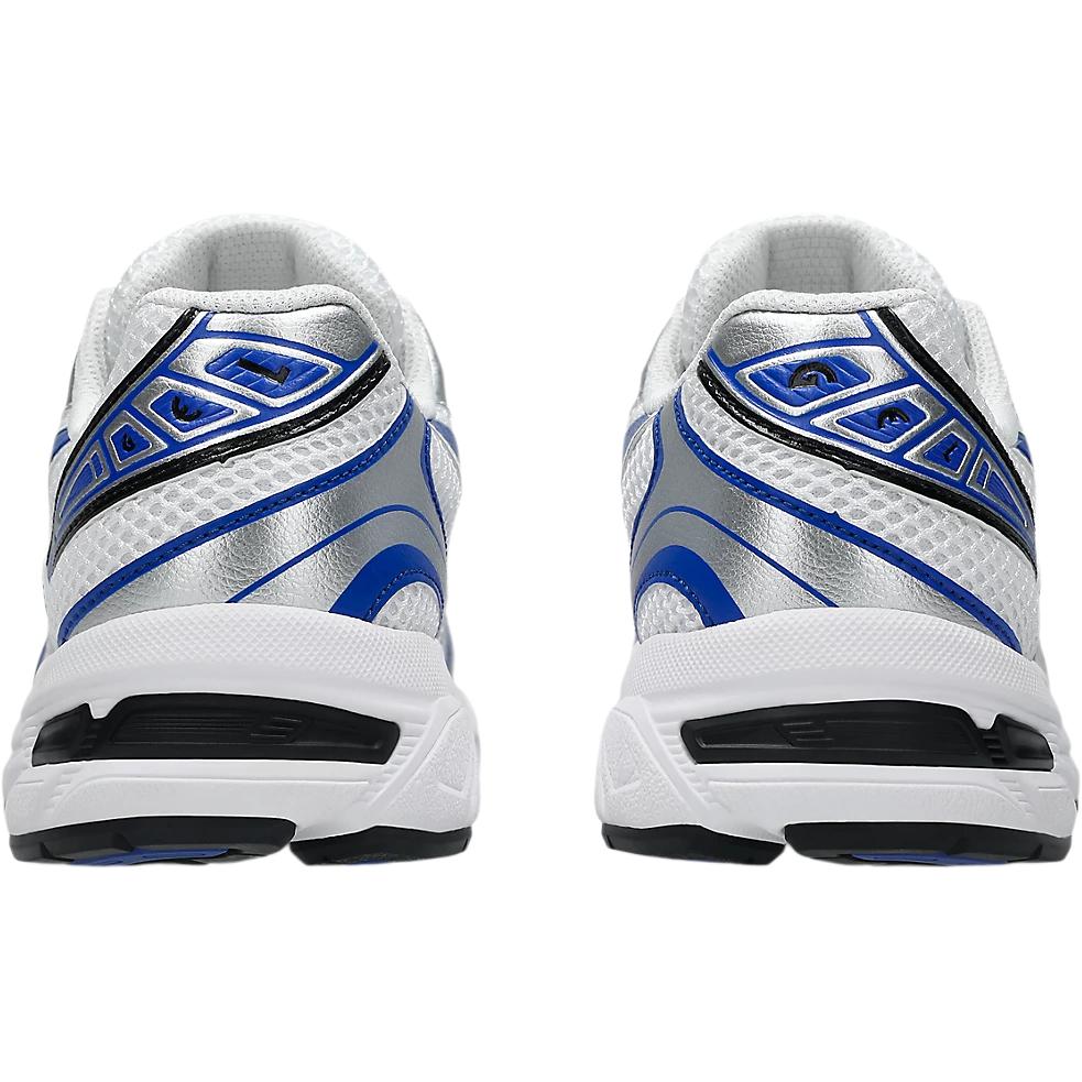 Asics Гель 1130 Амортизирующие Устойчивые к истиранию Низкие Детские Беговые Кроссовки Бело-Синие Подростки 1204A169-102