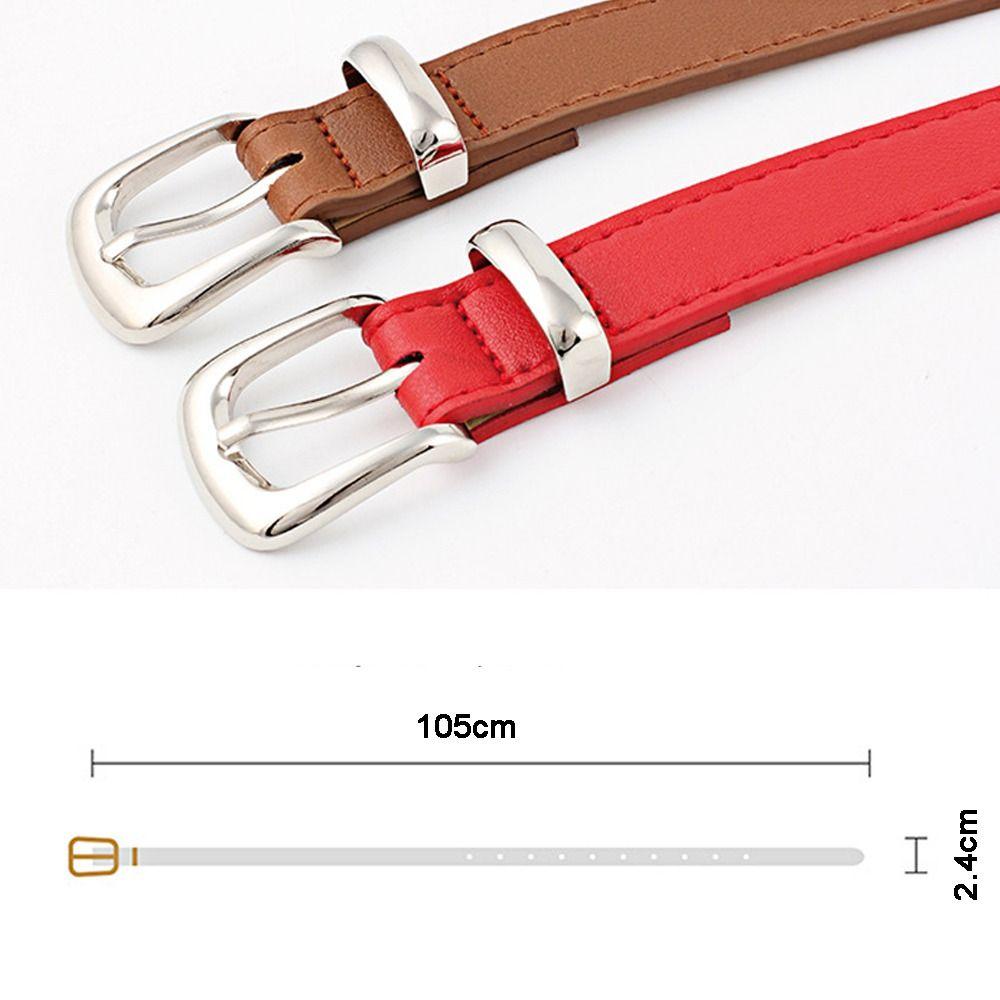 Универсальный ремень с металлической пряжкой Женский поясной ремень Ретро ремень из ПУ кожи