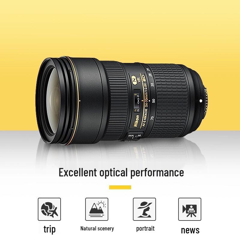 Nikon Объектив AF-S NIKKOR 24–70mm f/2.8E ED VR