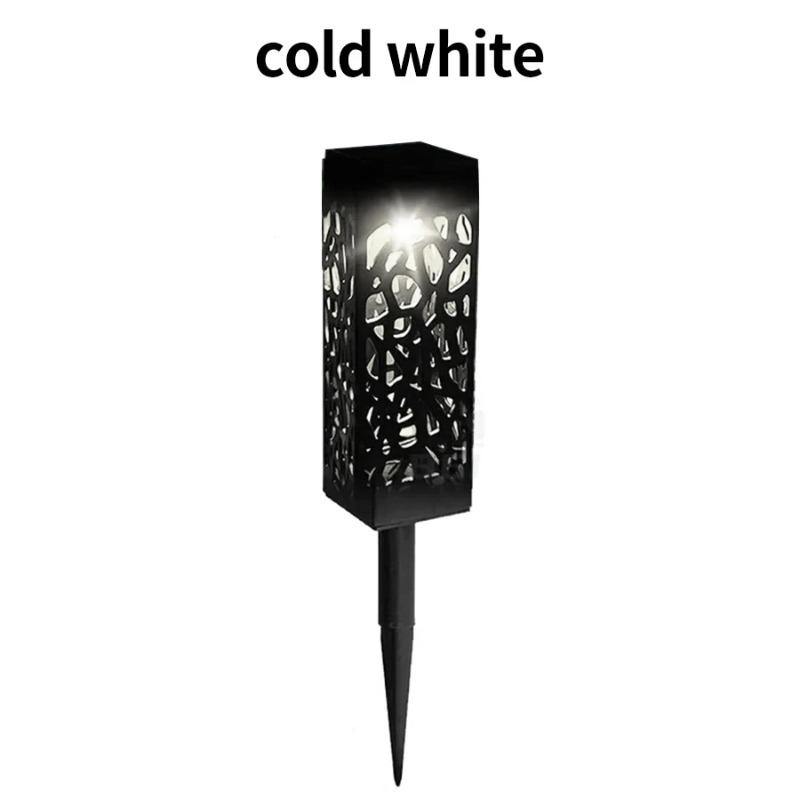 4000LM светодиодный солнечный газонный светильник, водонепроницаемый, садовый декор, солнечные подземные светильники, павильон, двор, рождественская лампа, газонное солнечное освещение