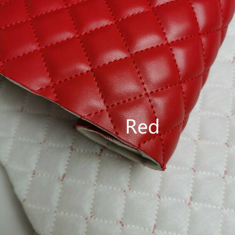 90*140 см толстая губка искусственная искусственная кожа ткань вышитая своими руками обивка салона автомобиля изголовье мебель сумка для обуви материал