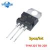 5 ШТ. TYN1225 1200В 25А SCR Тиристор TO-220 Набор транзисторов Электронный компонент