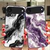 Абстрактный мраморный узор Для iPhone 11 Pro 12 13 mini 14 15 Pro Max 16 E 17 Air XS Max XR 8 7 Plus SE 5 6 Черный Стеклянный Чехол для Телефона