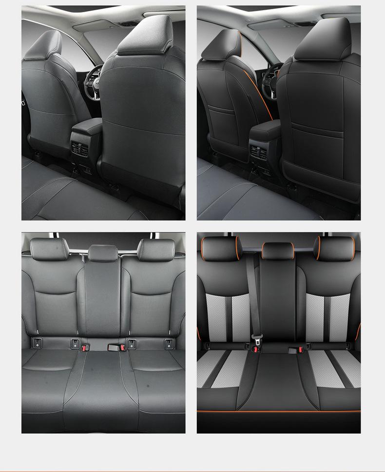 2022 Facelifted TNGA 1.5L CVT LEVIN Leather Car Seat Covers
