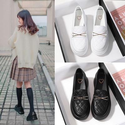 Весенняя коллекция 2023 г.: Женские туфли-лоферы Mary Jane из натуральной кожи с увеличенным голенищем, небольшие кожаные туфли, стиль медсестры YH812