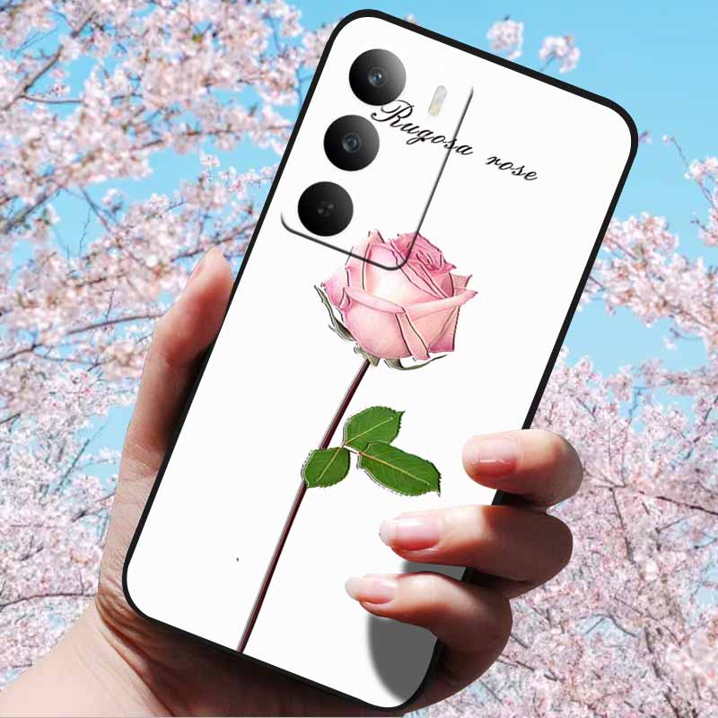 3D Рельефные Ретро Чехлы Для Realme C75 4G Мягкая Силиконовая Задняя Крышка Чехол Для Realme C75 4G 3D ТПУ Рельефные Чехлы 3D C75 c 75