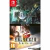 Nintendo Switch  Final Fantasy Vii & Viii Remastered Twin Pack  Import Version  Final Fantasy 7 8 Twin Pack