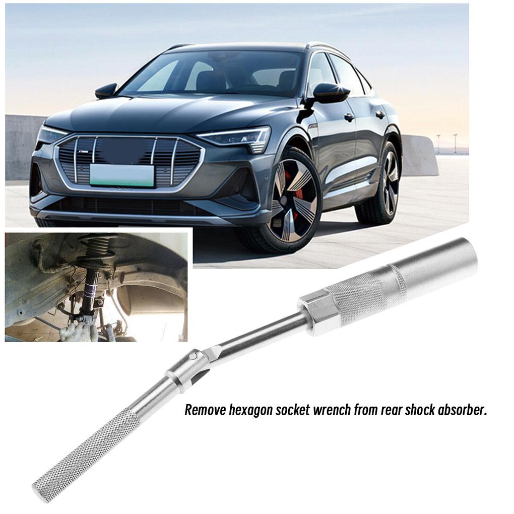 17mm Shock Absorber Wrench Disassembly Tools Allen Wrench Repair Tool Easy To Carry Easy To Operate