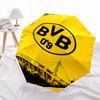 1pc B-BVB Umbrella, Sun Protection, And UV Shielding. It Has Eight Sturdy Ribs for Outdoor Use And Perfect As a Holiday Gift