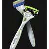 Schick Hydro 5 Original Sensitive Handle + 2 дополнительных лезвия, 1 набор, корейское лезвие для бритвы