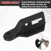 For Ford F150 2009-2024 without 3/4inch D Ring Shackles 2Pcs Black Upgraded Demon Hooks Bracket Tow hook