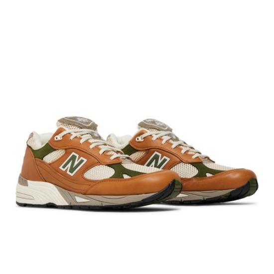 New Balance Aimé Leon Dore x 991 Сделано в Англии 'Tan' M991LIO