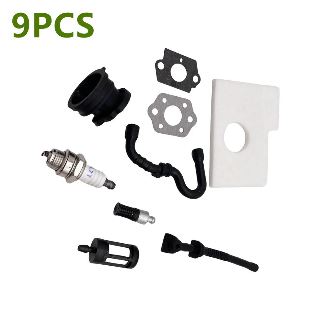 Carburetor Part Spark Plug Fuel Filter Air Filter For Stihl MS170 MS180 MS 017 018 C1Q-S57 C1Q-S57A Chaaw Replacement Parts