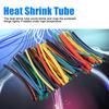 100pcs Sizes Color 100mm Heat Shrink Tube Wire Cable Insulated Sleeving