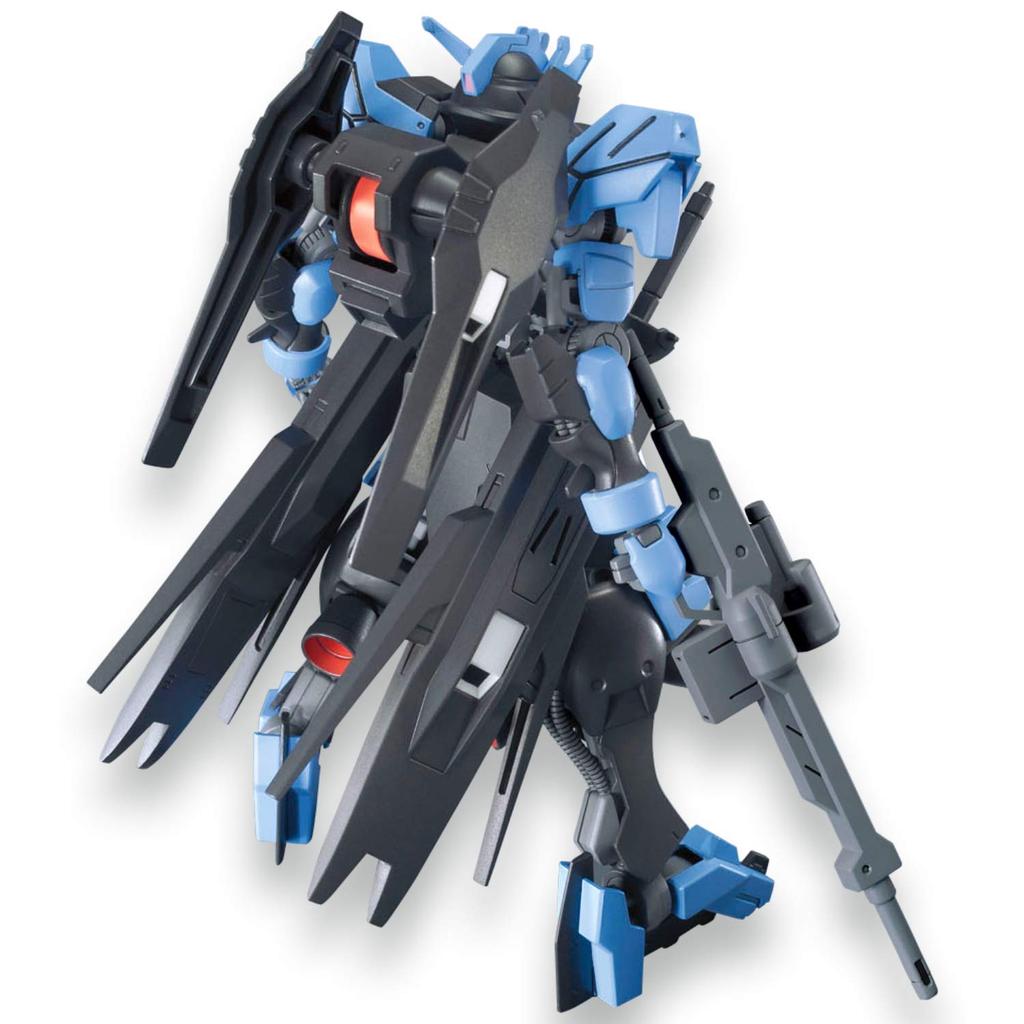 BANDAI SPIRITS Пластиковая модель HG Mobile Suit Gundam Orphans Gundam Vidal в масштабе Iron-Blooded 1/144 с цветовой кодировкой