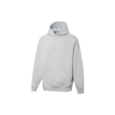 Puma Mmq Вязаный пуловер с капюшоном унисекс Серый 534673-19