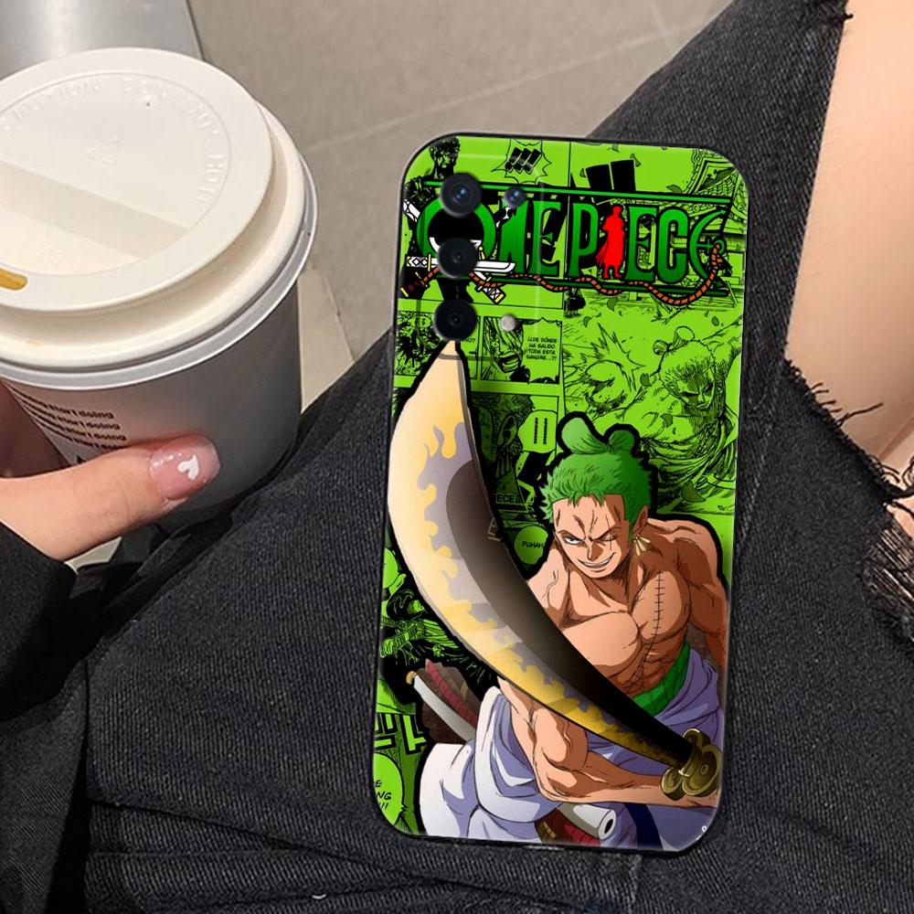 Чехол для телефона One Piece Luffy Zoro Nami для OPPO F31 A5X A6X A5 A6 A17 A16 A38 A53 A54 A55 A57 A58 A60 A74 A78 A92 A93 A94 A72