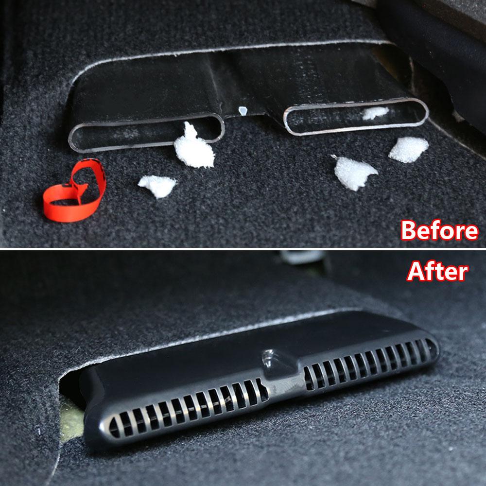 Для Toyota Camry Corolla RAV4 Land Cruiser Prado Highlander Kluger напольный обогреватель переменного тока кондиционер воздуховод вентиляционная решетка выход