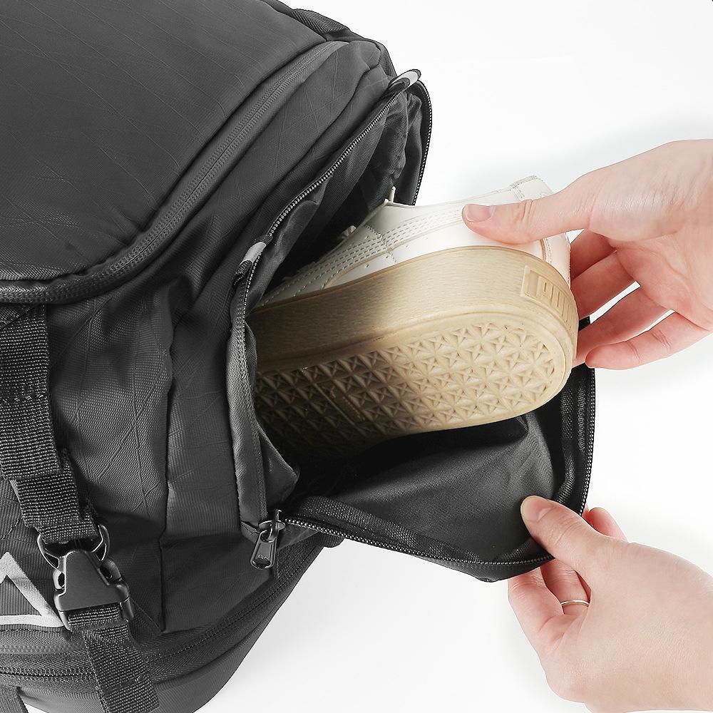 Universal 42L Waterproof Motorcycle Tail Rear Bag Repair Tool Bag For Bmw Honda