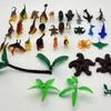 Fun Zone Mysterious Animal Kingdom Figures Set of 35, 1 Set, популярные игрушки в Корее