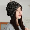 Women's Warm -use Pullover Sports Hat Casual Ear Cap